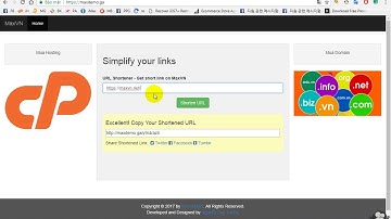 Source Code URL Shortener Without Database PHP Script