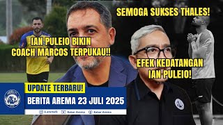 Download Lagu SEMOGA SUKSES THALES!! Ian Puleio Bikin Coach Marcos Terpukau MP3 Download Lagu SEMOGA SUKSES THALES!! Ian Puleio Bikin Coach Marcos Terpukau MP3
