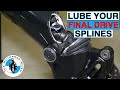 ESSENTIAL MAINTENANCE: How to lube the FD splines on the shaft drive of your BMW R1250GS / R1200GS