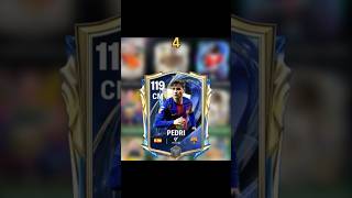 TOP 10 CM IN FC MOBILE 🔥 BEST MIDFIELDERS RANKED! 🤯⚡ #fcmobile #fcmobileshorts #gullit #kroos