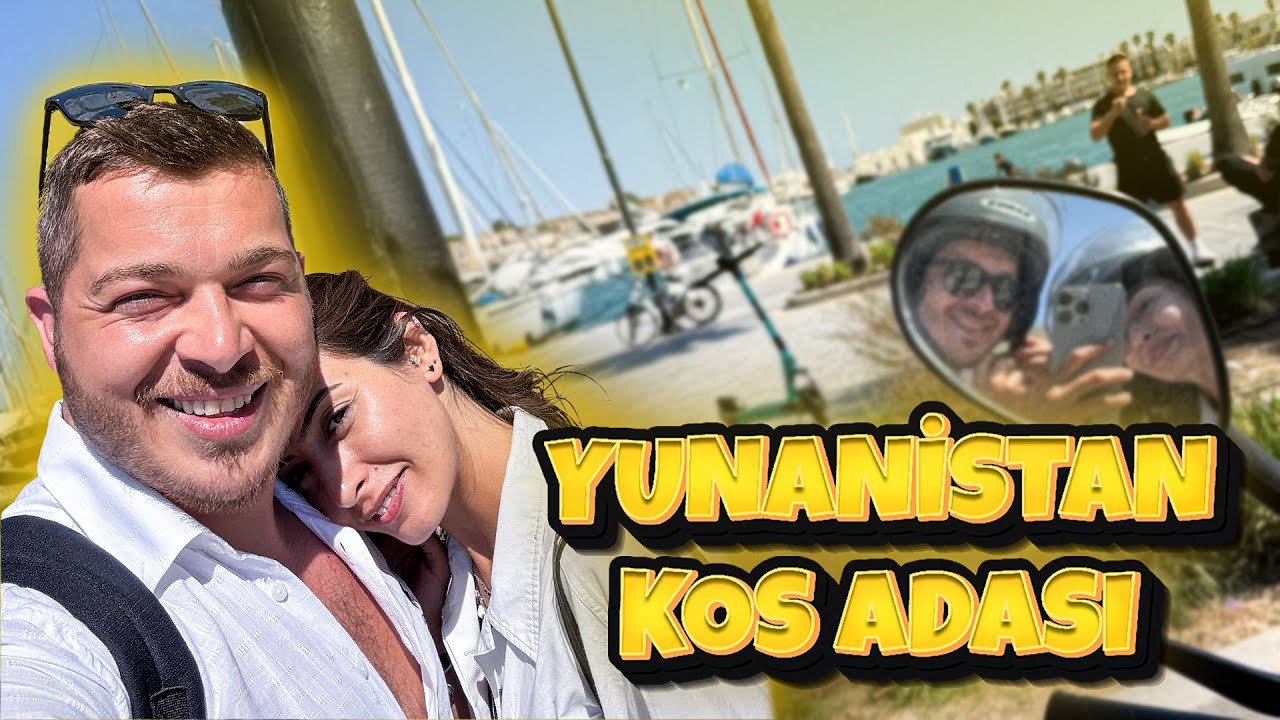 Yunanistan Kos Adası Gezisi |  Vlog Serisi #9