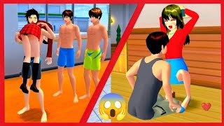 From Tears to Power! 😱🔥| The Poor Girl's Shocking Transformation | Sakura School Simulator