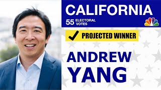 Andrew yang vs donald trump - 2020 election night in america