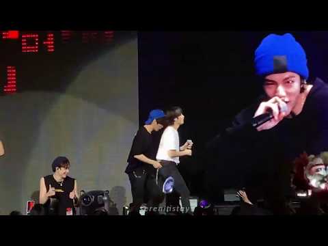 FANCAM YAYAYA Stray Kids UNLOCK In LA 200216 