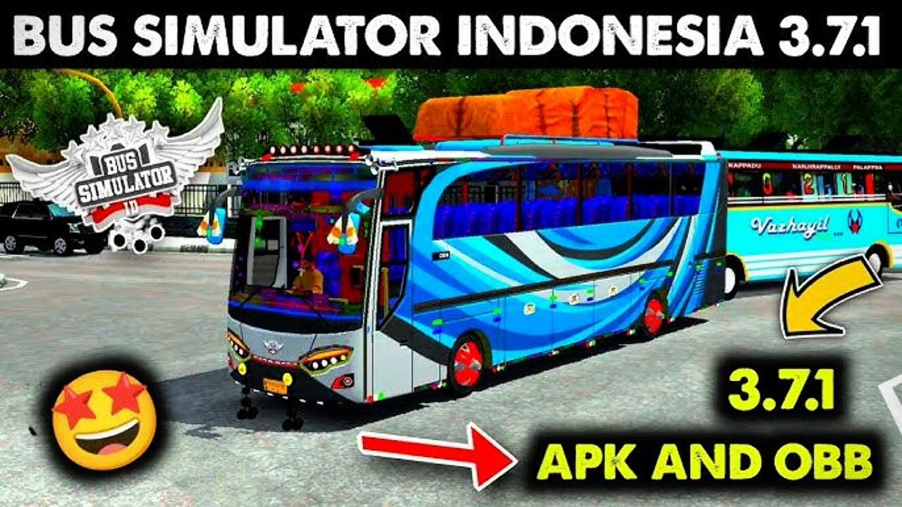 Bus Simulator Indonesia Mod Apk v4.4.1 | Bus Simulator Indonesia Unlimited Money & Unlocked All Hack