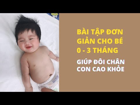 Video: Làm Thế Nào để Nâng Cao đôi Chân Cho Trẻ Em