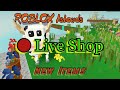 ROBLOX Islands / skyblock 🔴 Live  - Cows Animals Update