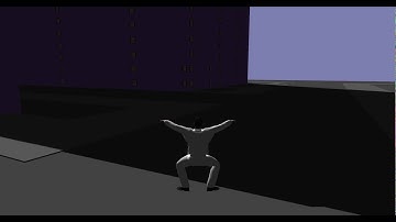 Urho 3D   Walking generated city   windows on buildings :)