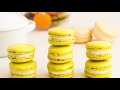 Matcha Macarons Recipe | Green Tea French Macarons