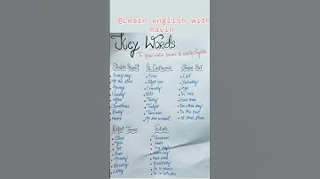 #key words (to know which tenses is use in english)#english #@learn English with mavin
