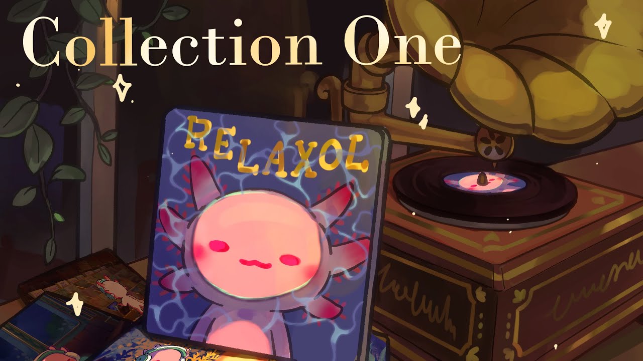 No AI Axolotl Lofi | Collection One | Cozy chill beats for study work and relax 🎶