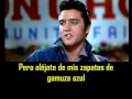 ELVIS PRESLEY - Blue suede shoes ( con subtitulos en español ) BEST SOUND