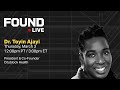 Found Live featuring Cityblock co-founder Toyin Ajayi