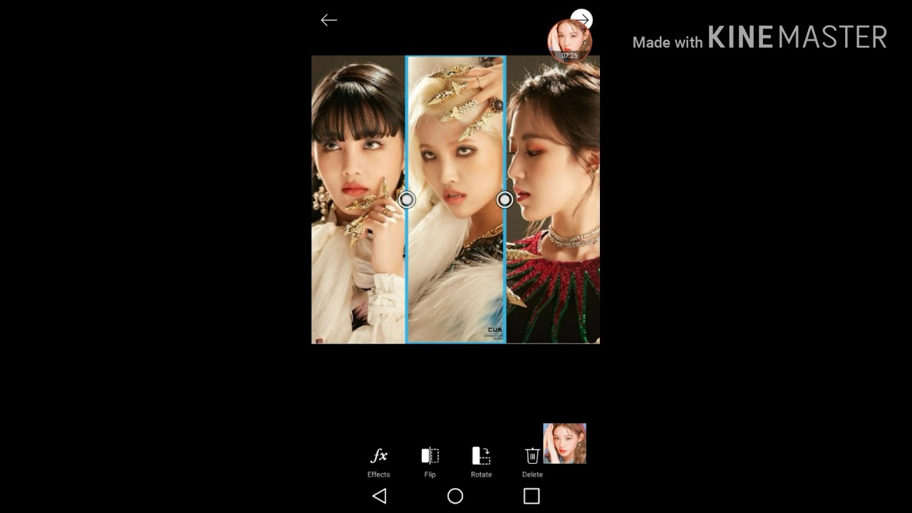 HOW TO MAKE A KPOP LAYOUT|6 members|easy version|part.1 - YouTube