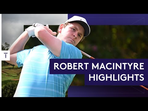 Robert Macintyre Nearly Makes an ALBATROSS! | 2023 Magical Kenya Open