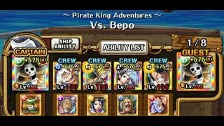 [OPTC] Brook vs PKA Bepo lvl 150