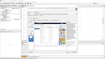 How to create Login Page in ADF