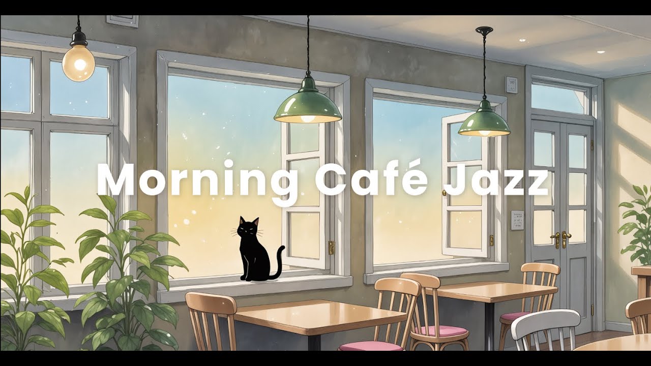 Autumn Morning Café ｜ Gentle LoFi Jazz to Start a Cozy Day [1 Hours]