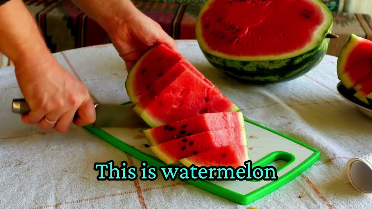 Изучите 50 арабских слов, обозначающих фрукты и овощи | Серия «Язык жизни»