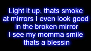 Lil Wayne ft  Bruno Mars   Mirror LYRICS