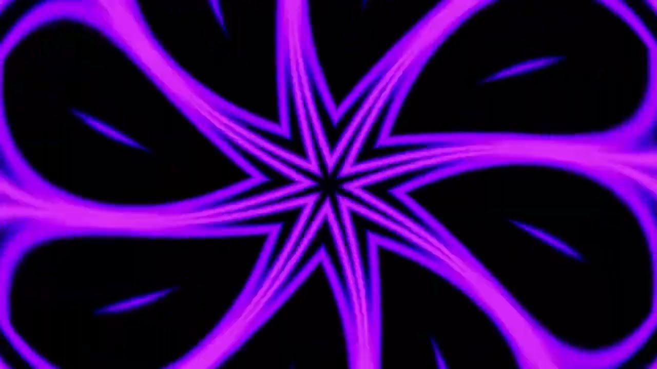 Hypnotic Star Merger - Abstract VJ Loop | Free Video Effect