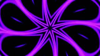 Hypnotic Star Merger - Abstract VJ Loop | Free Video Effect