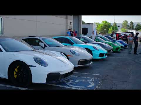 Rocky Mountain Porsche Club of America at SpeedEFX - June Social