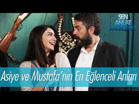 Asiye ve Mustafa'nın en eğlenceli anları - Sen Anlat Karadeniz