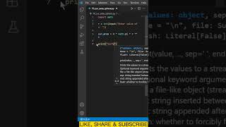 Calculate surface area of sphere #python #shorts