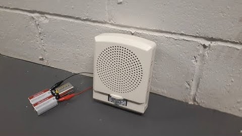 Wheelock LLFHSW LED Exceder Low Frequency Sounder Strobe Code 3 Test