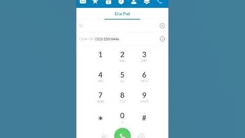 Ringcentral Phone Desktop Demo
