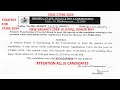 IMPORTANT INFORMATION FOR CTSRE-2024 CANDIDATES || OSSC JE CIVIL
