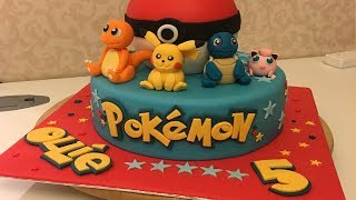 Pokemon Cake