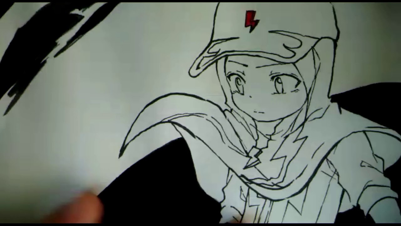 Speedpaint Boboiboy Halilintar Genderbend Youtube