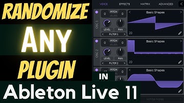 How To Randomize Any Plugin’s Controls Using Ableton Live