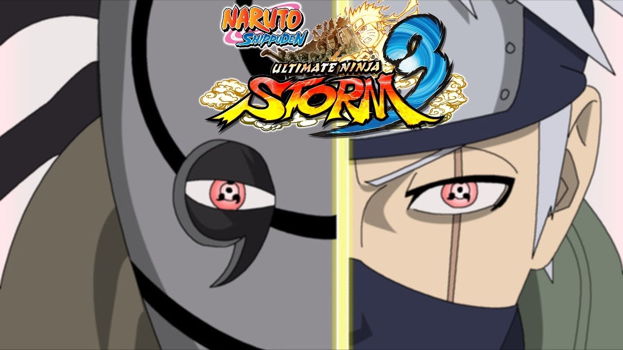 Naruto Shippuden Ultimate Ninja Storm 3 Kakashi Vs Obito