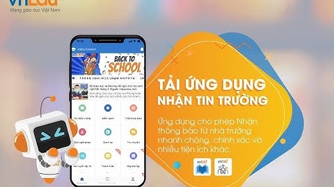 Cách cài đặt app học trực tuyến vnedu lms