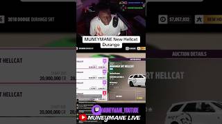MUNEYMANE New Hellcat Durango #gaming  #hellcat  #shorts #forzahorizon5 #viralvideos #viral