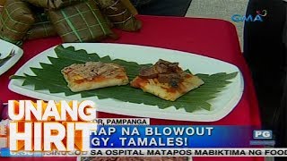 Unang Hirit Masarap Na Blowout Sa Brgy. Tamales Sa Bacolor, Pampanga