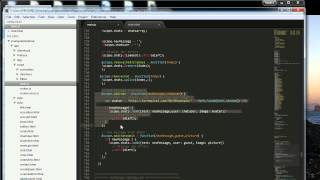 kreanoo - Themes Kolors - Chat system with login authentification - Firebase