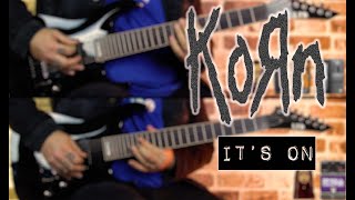 Korn - It's On! Guitar Playthrough (Cover)