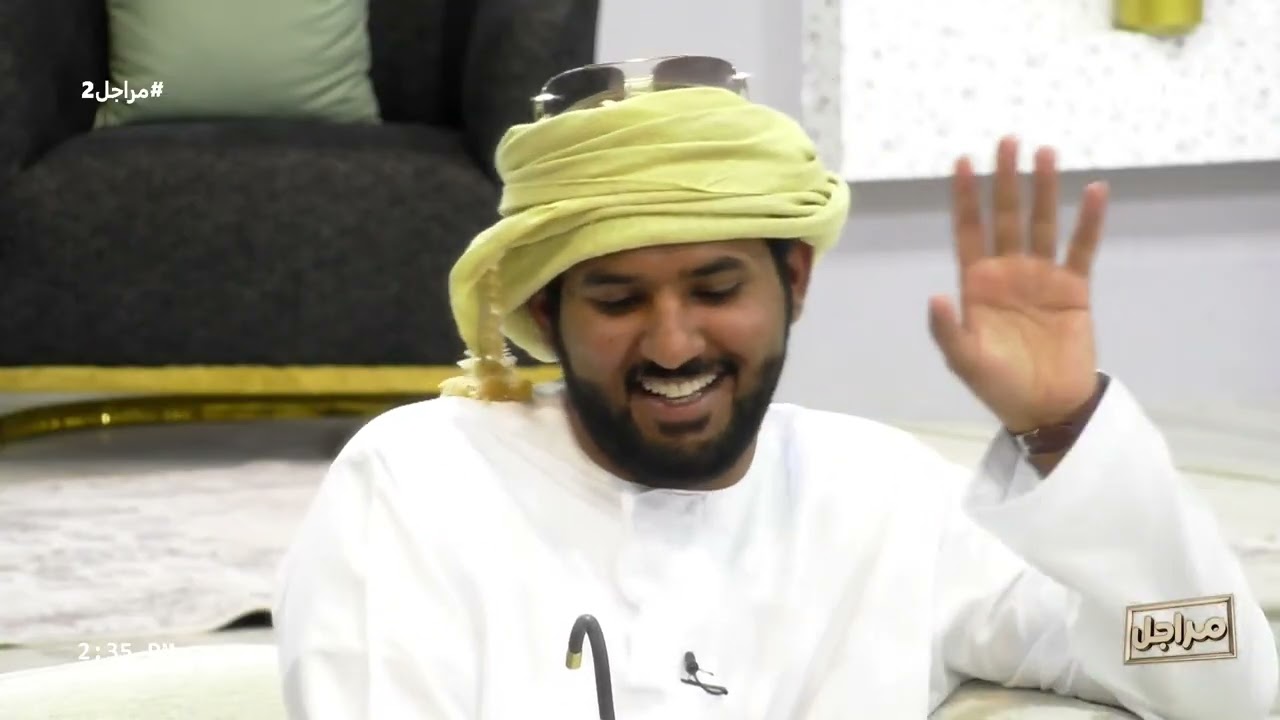 قصتي قصة! قصة قبول ورحلة عبدالله الجنيبي من سلطنة عمان إلى برنامج (مراجل2)