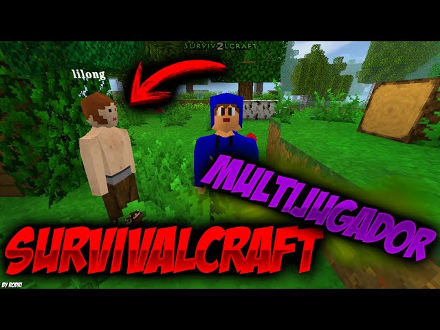 SURVIVALCRAFT 2 MULTIPLAYER  Back !!! 