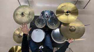 PART 2: Eastar/Donner 20” Drum Set (playing video)