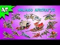 Every Lego Ninjago AIRPLANES / AIRCRAFTS Complete Collection!