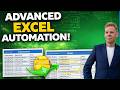 Live Excel Automation: Compare Monthly Data in 1 Click (No PivotTables)