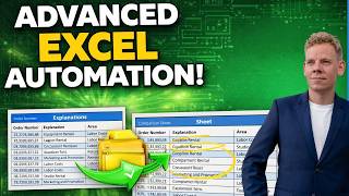 Live Excel Automation: Compare Monthly Data in 1 Click (No PivotTables)