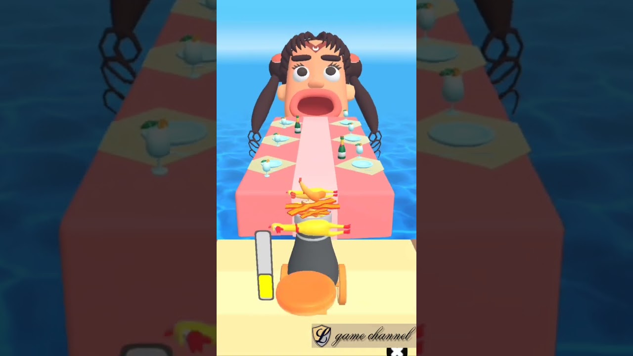 бургер мастер готовит 😉😉 геймплей // игровой канал l // игра для android и ios 26666 