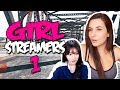 GIRLS PLAY PUBG? WHY NOT! - PUBG WTF Girl Streamer Moments Ep. 1