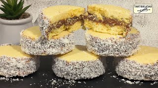 🏅😋Se Deshacen en la Boca❗️Los Mejores ALFAJORES de MAIZENA Argentinos🧉🇦🇷 FÁCILES y DELICIOSOS